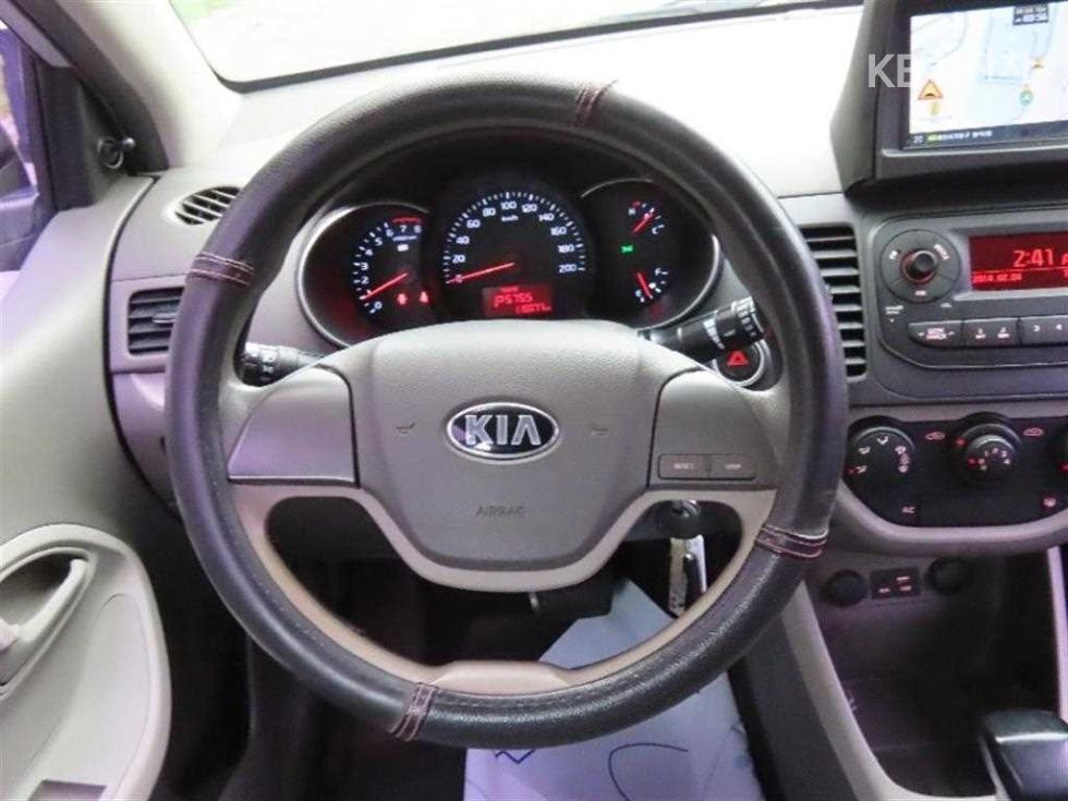 2016 - kia morning