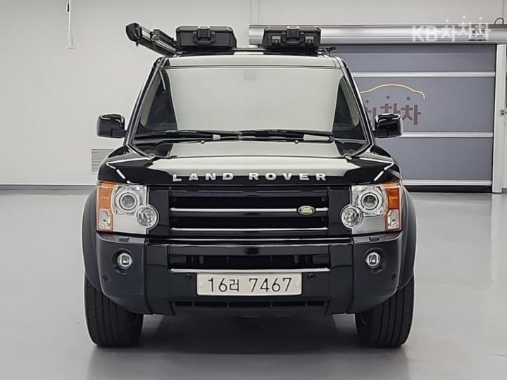 Land Rover Discovery 3 2008 photo 2