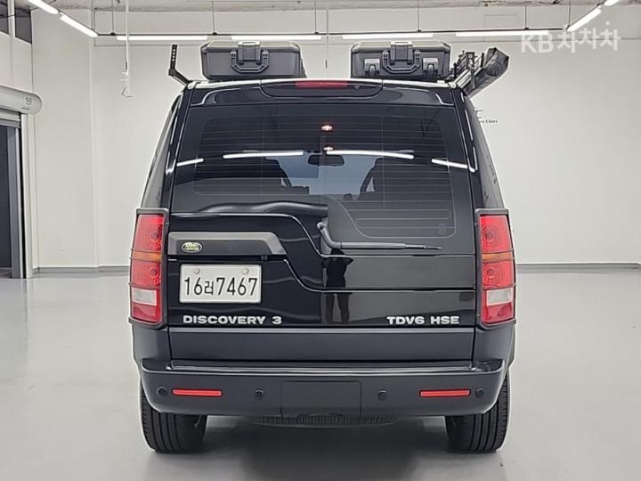 Land Rover Discovery 3 2008 photo 3