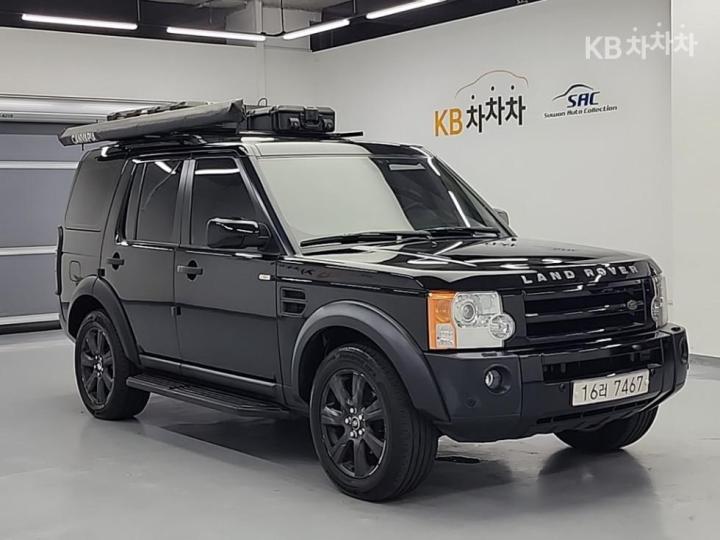 Land Rover Discovery 3 2008 photo 4