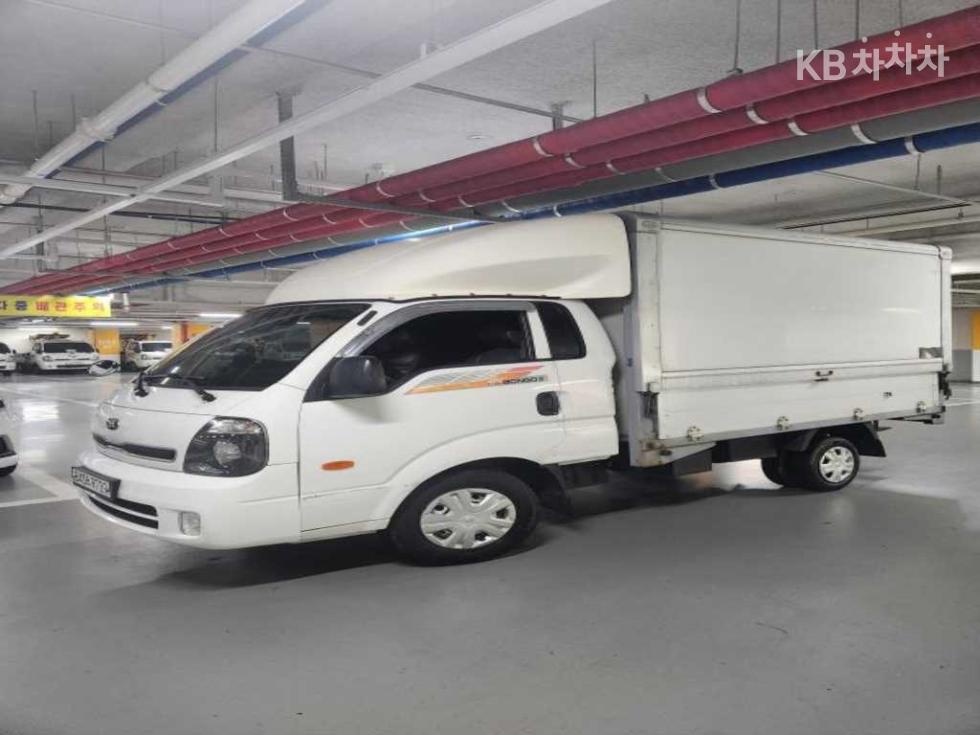2018 - kia bongo iii