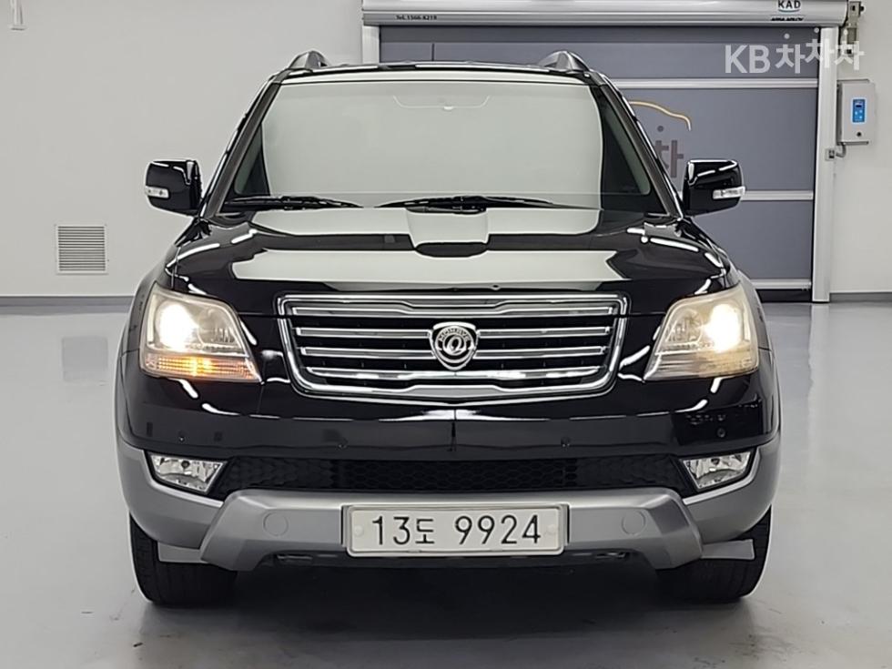 2014 - kia mohave