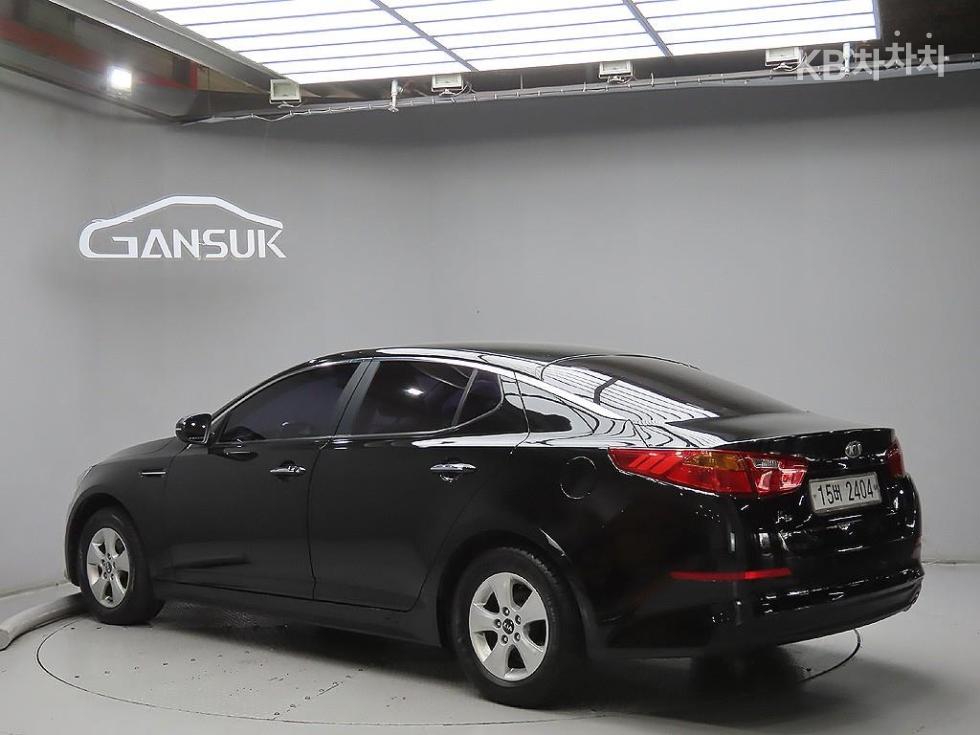 2015 - kia k5