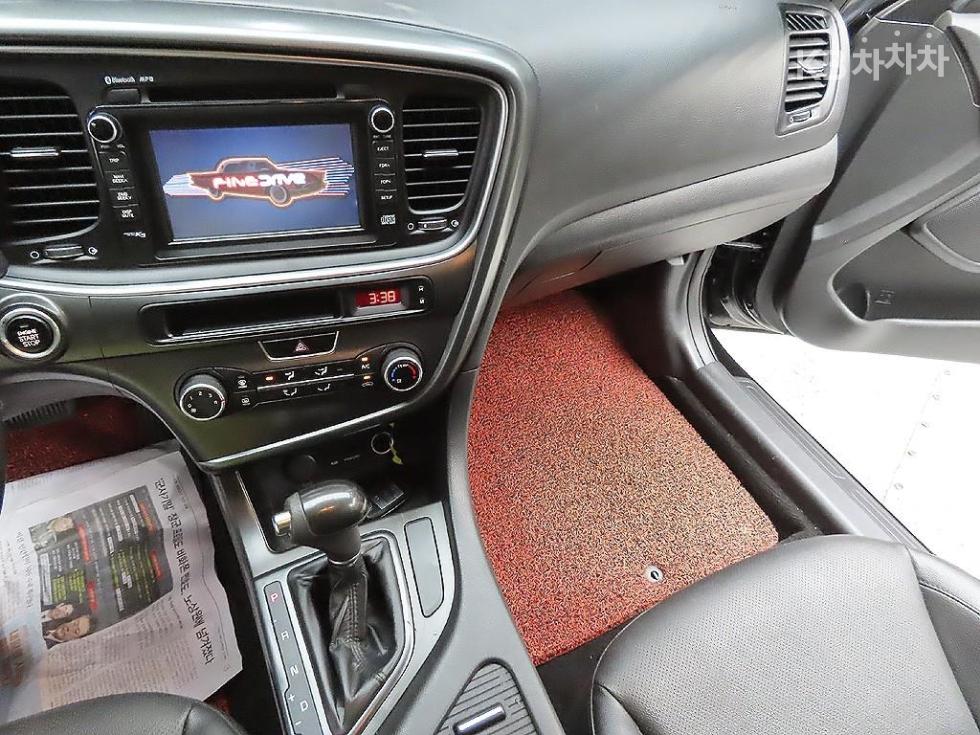 2015 - kia k5