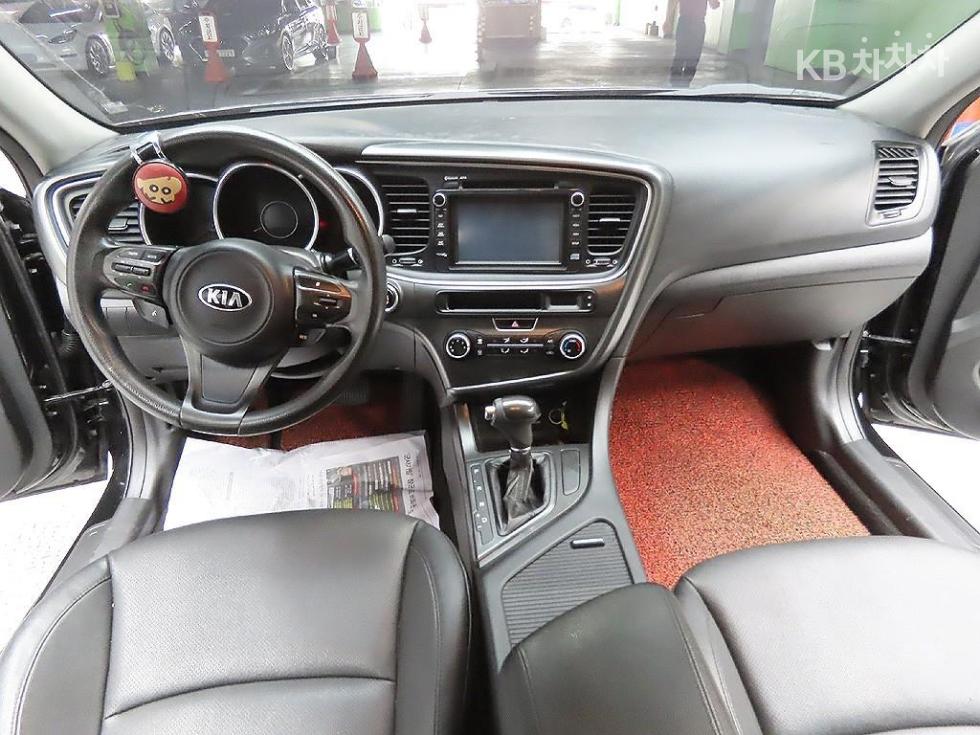 2015 - kia k5