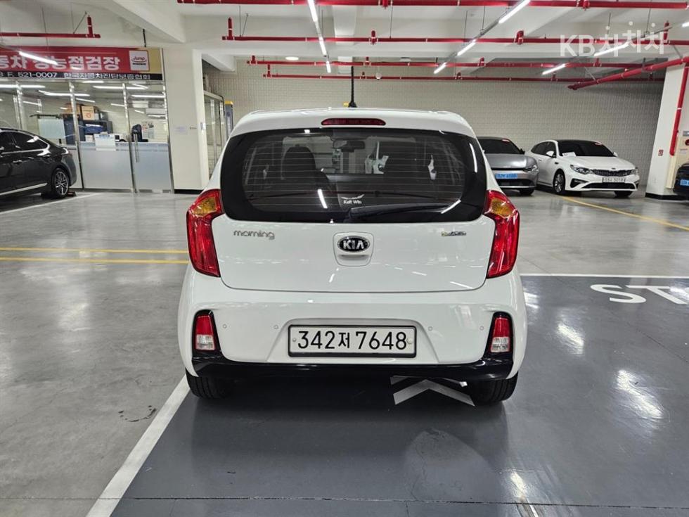 2016 - kia morning