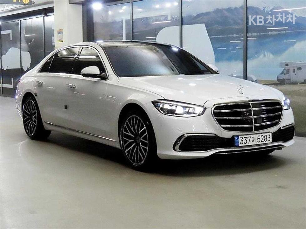 Mercedes-Benz S-klasse — miniaturë 2