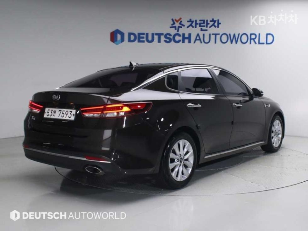 2016 - kia k5
