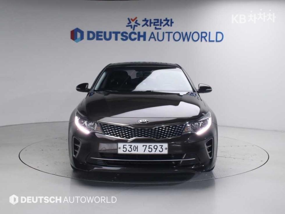 2016 - kia k5