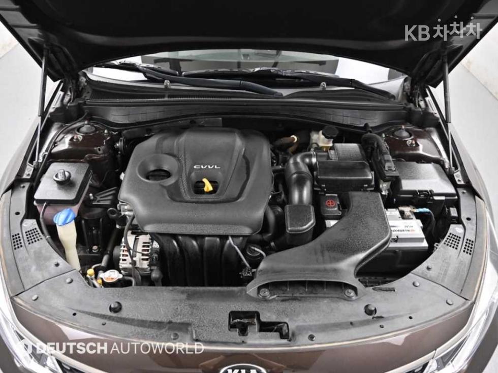 2016 - kia k5
