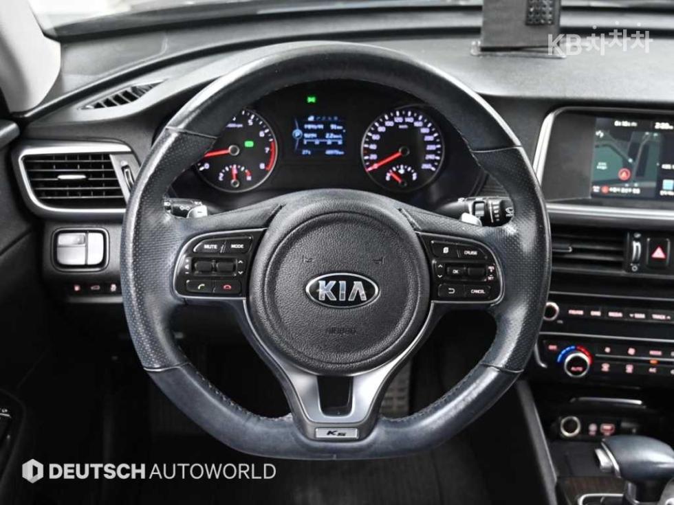 2016 - kia k5