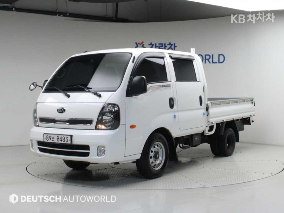 2016 kia bongo iii