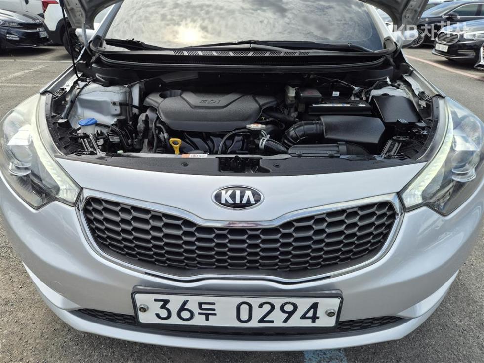 2015 - kia k3