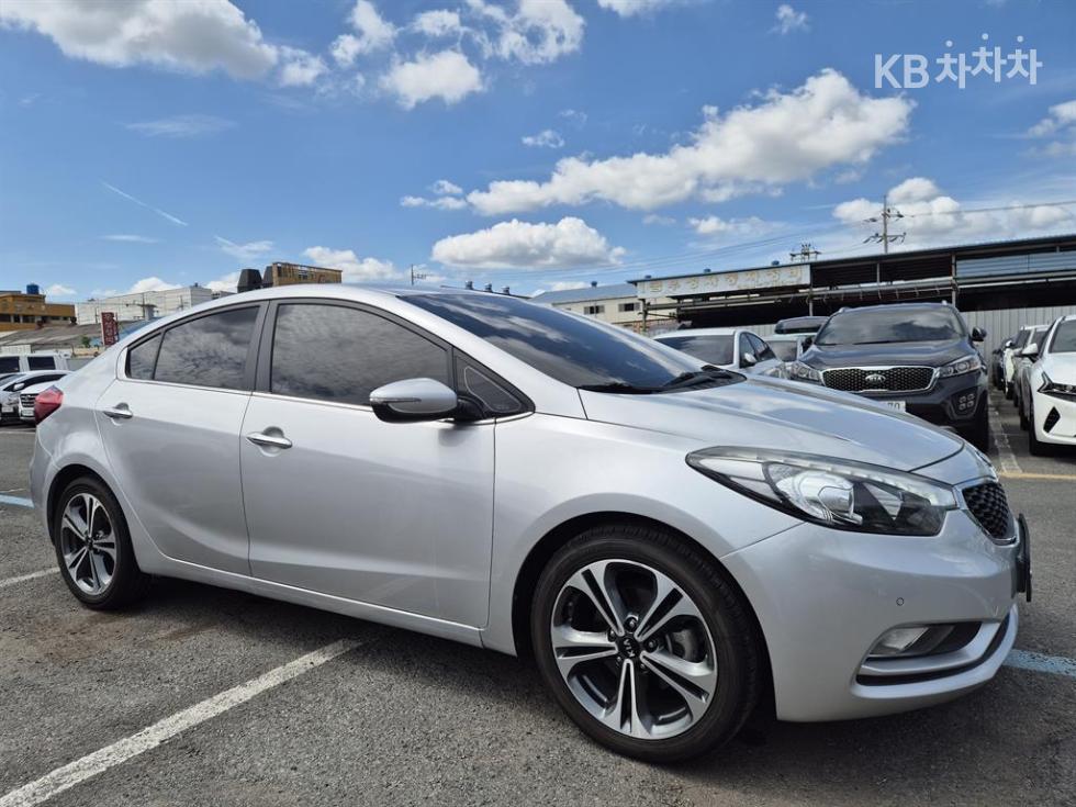 2015 - kia k3