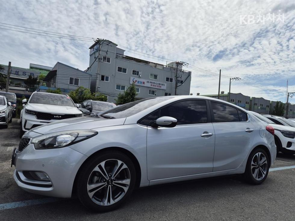2015 - kia k3