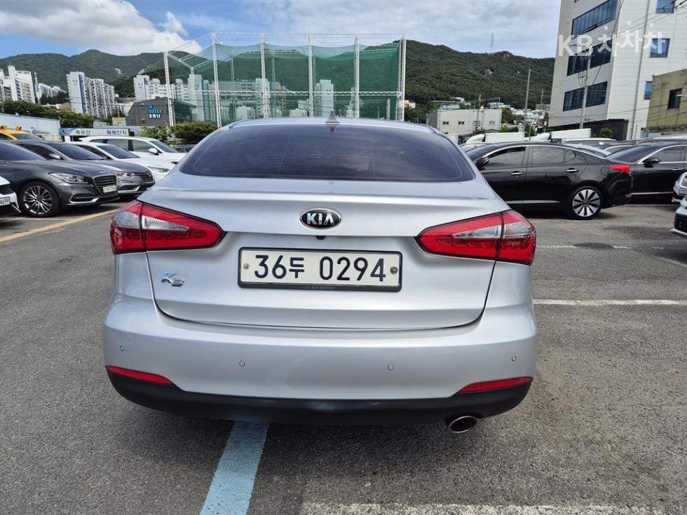 2015 - kia k3
