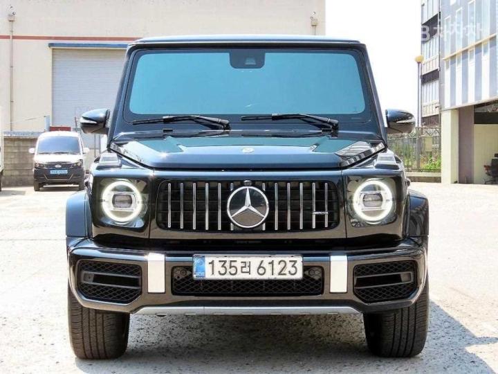 Mercedes-Benz G-klasse G G63 AMG(W463b) — foto 1
