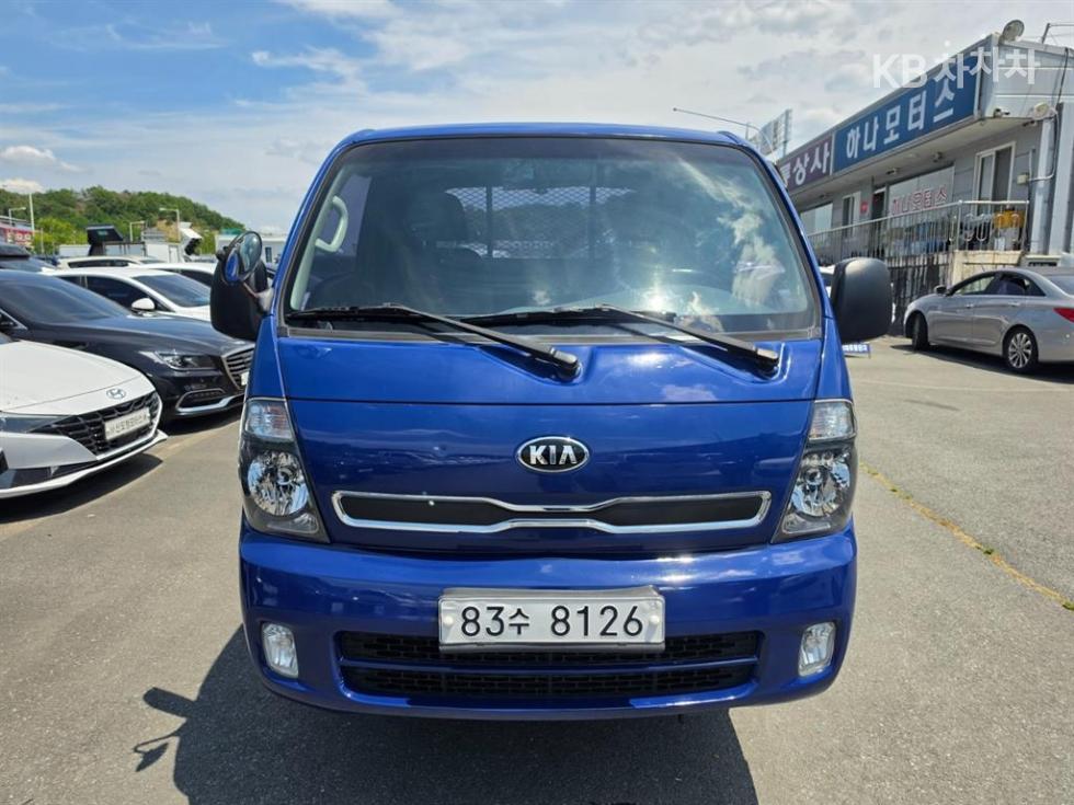 2016 kia bongo iii