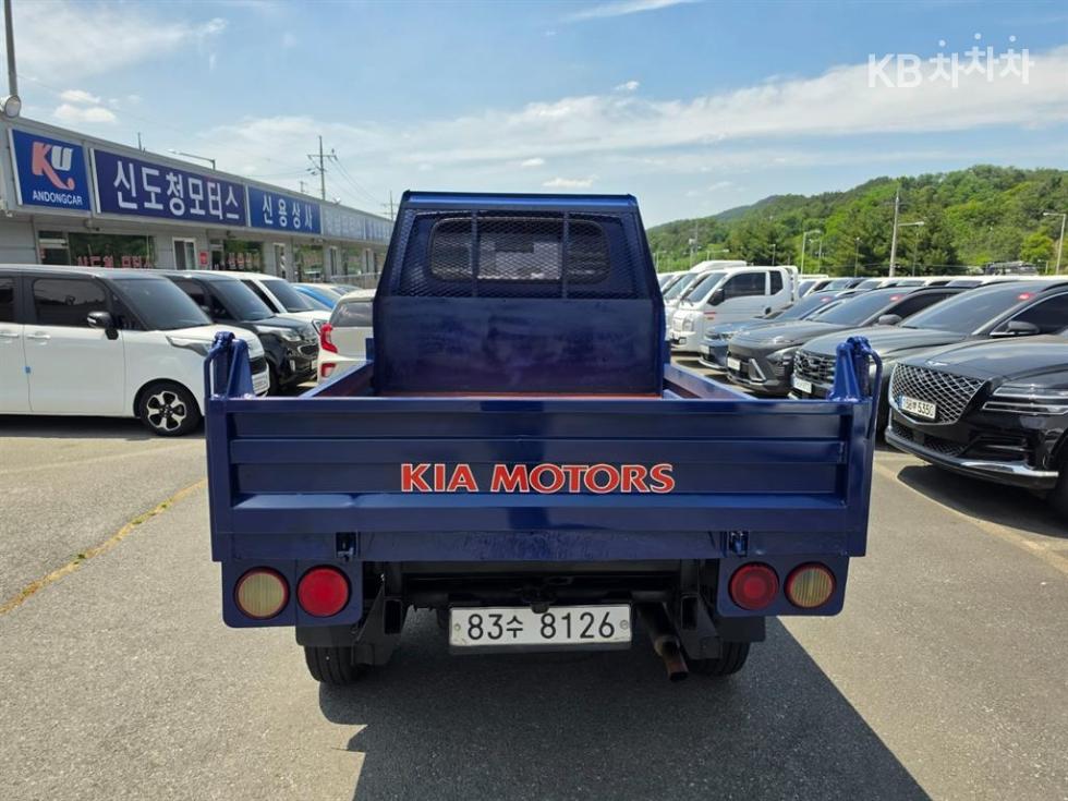 2016 - kia bongo iii