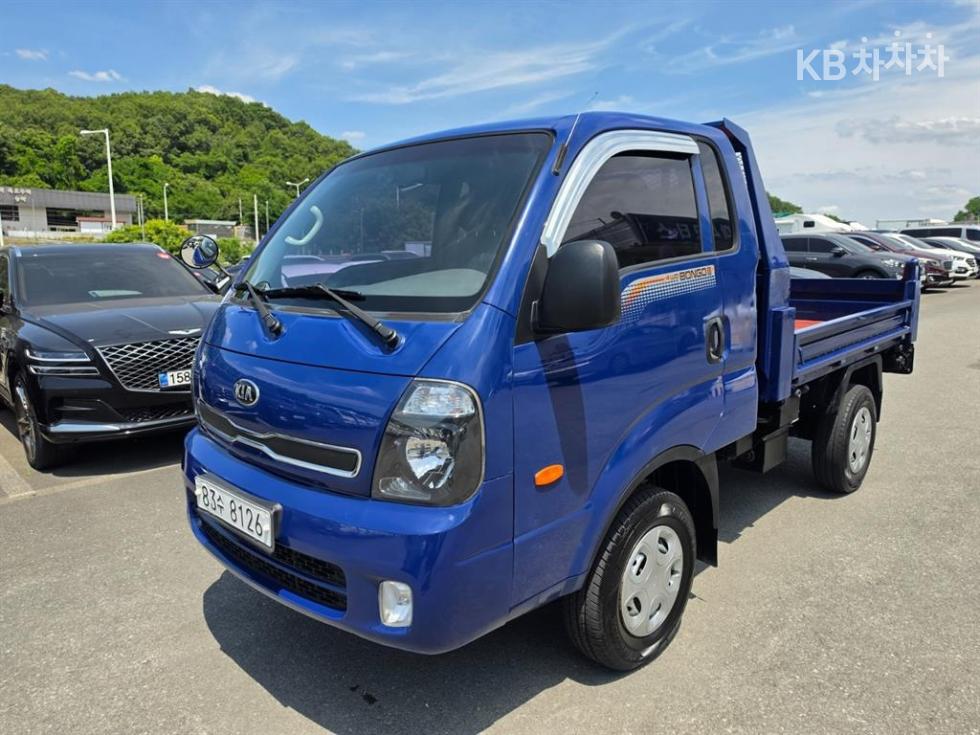 2016 - kia bongo iii