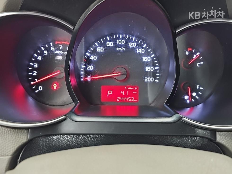 2016 - kia 모닝밴
