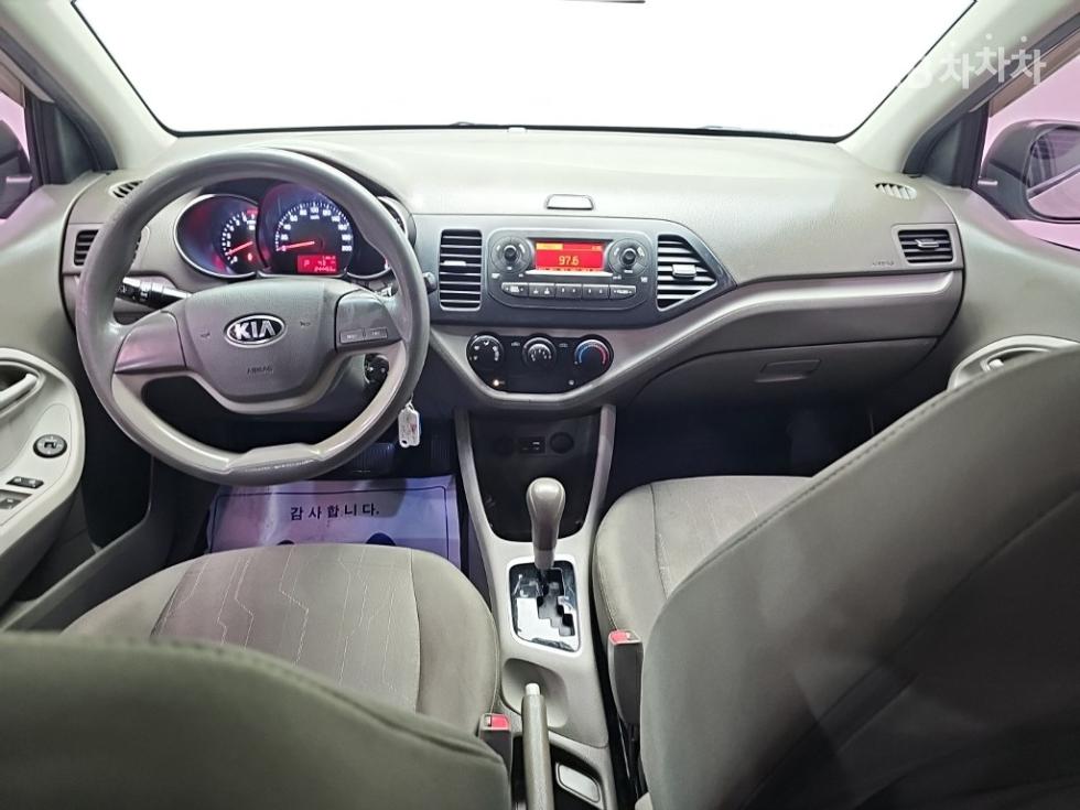 2016 - kia 모닝밴