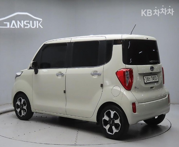 2013 - kia ray