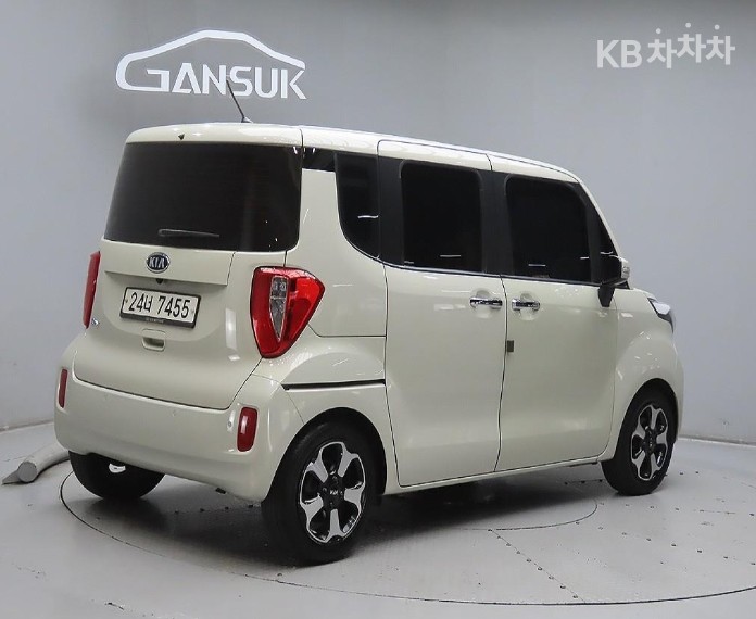 2013 - kia ray