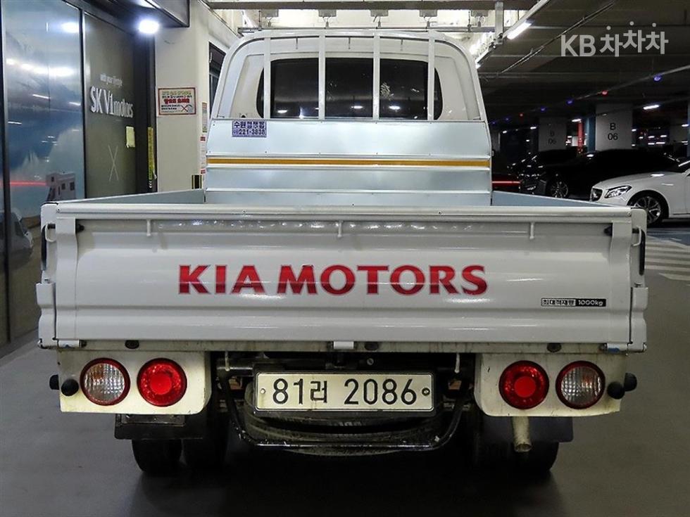 2019 - kia bongo iii