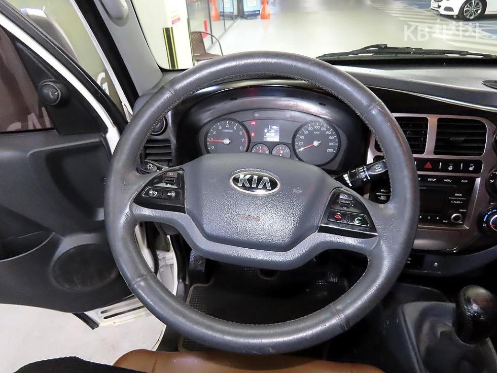 2019 - kia bongo iii