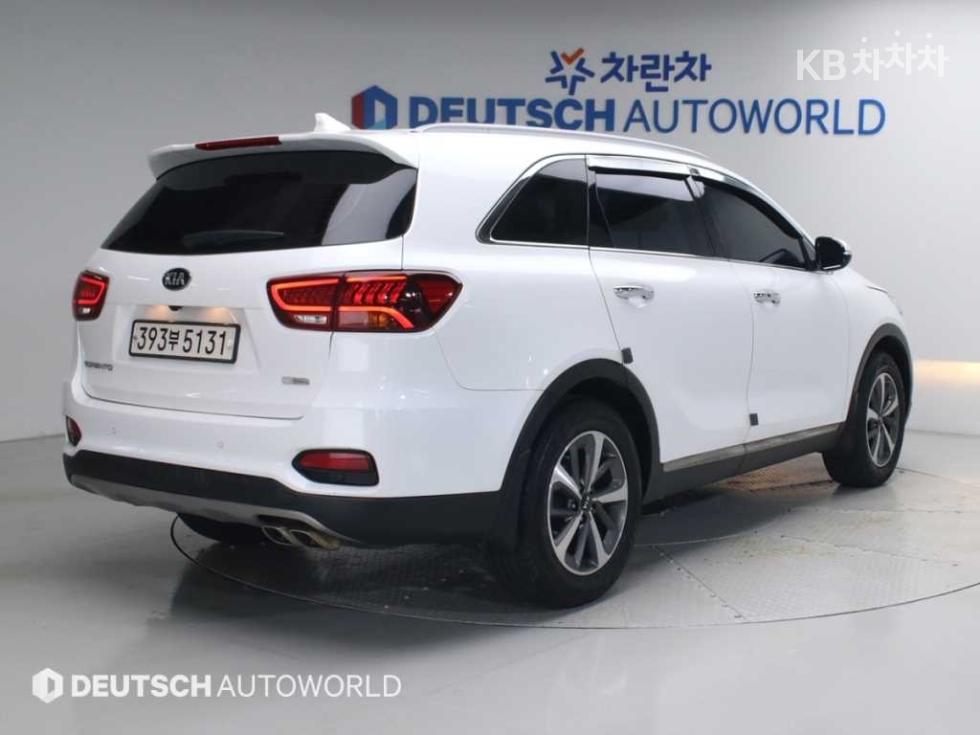 2019 - kia sorento