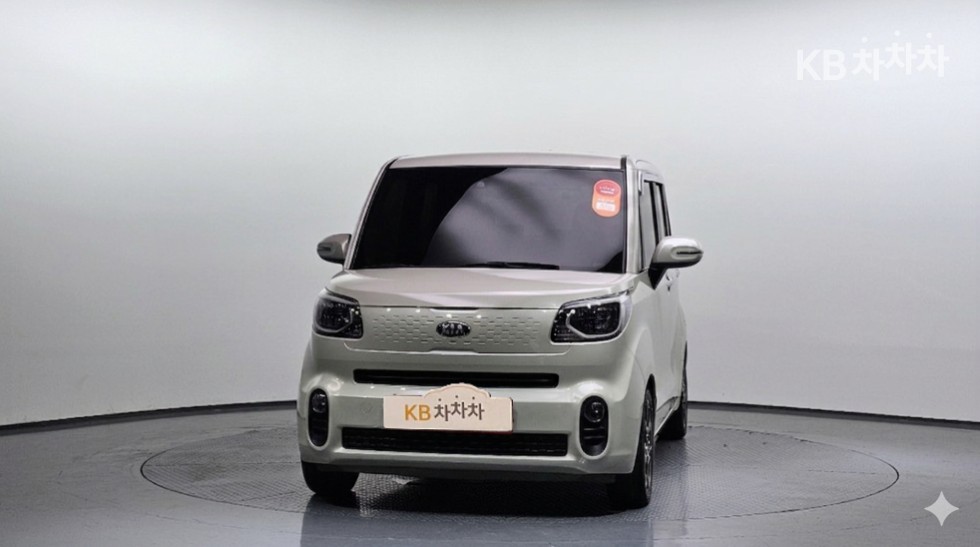 2021 - kia ray
