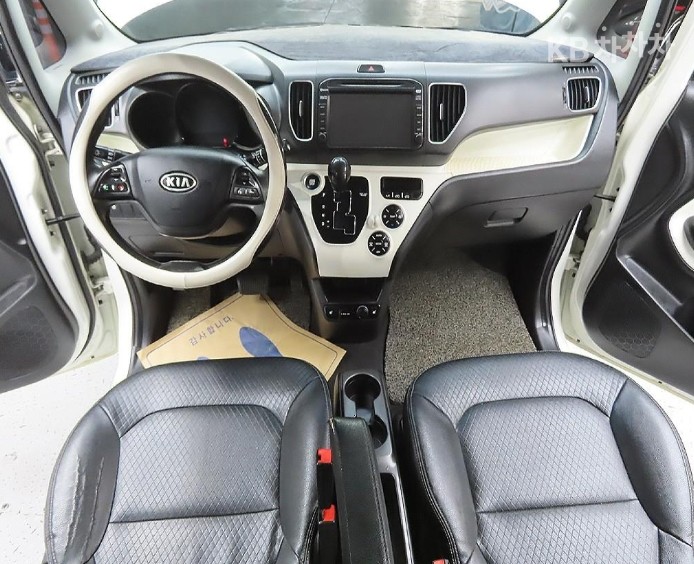 2013 - kia ray