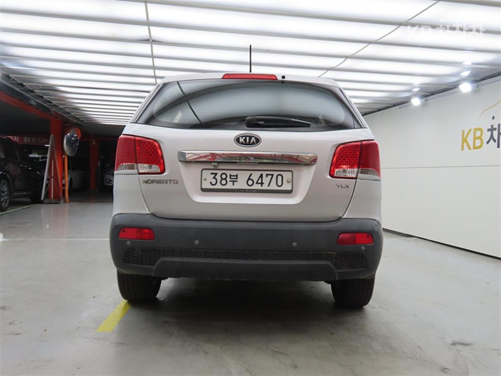 2011 - kia sorento