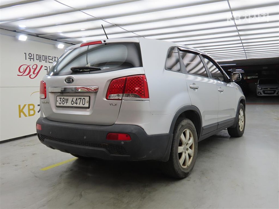 2011 - kia sorento