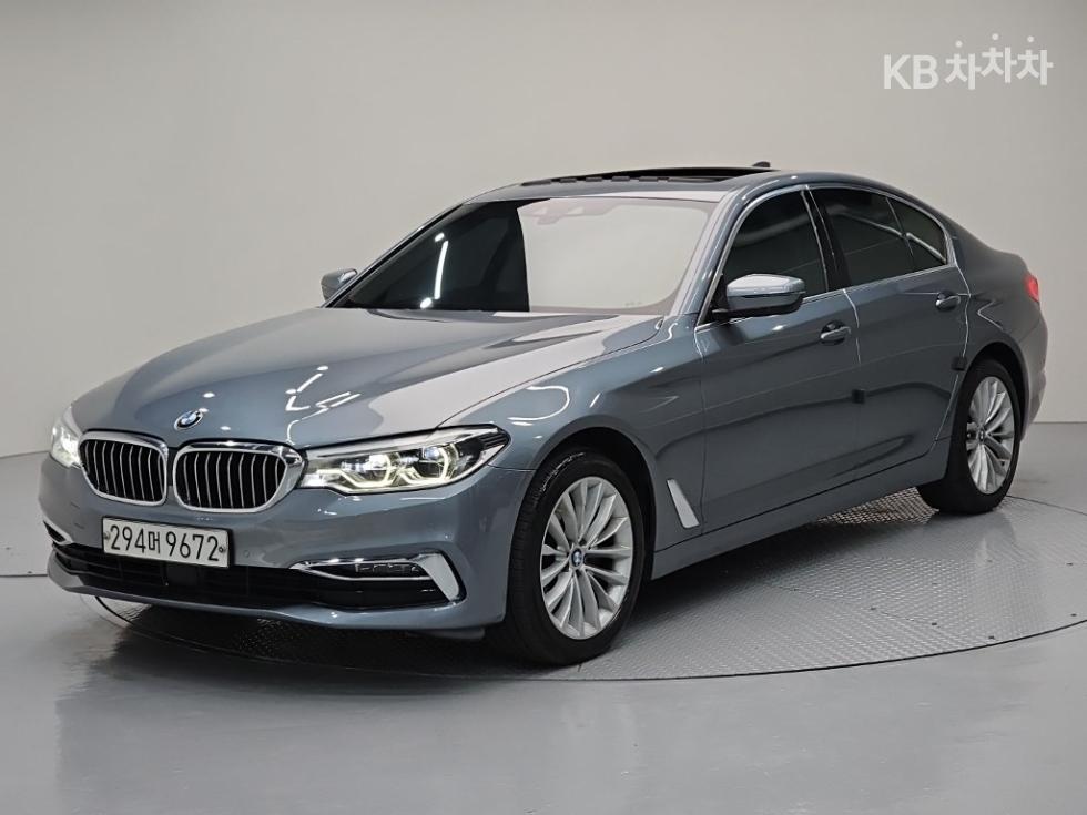 2019 BMW 5 series 520d xDrive Luxury Line Plus