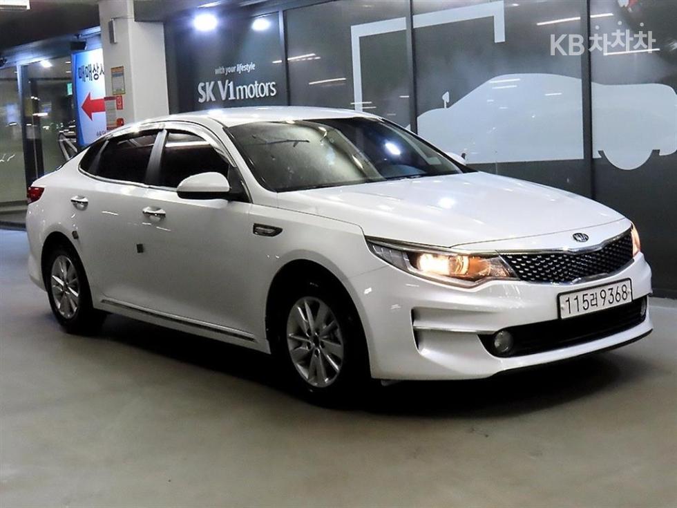 2017 kia k5