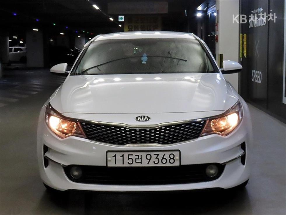 2017 - kia k5