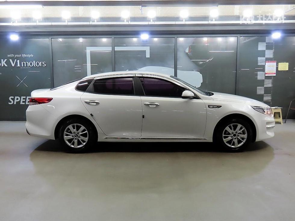 2017 - kia k5