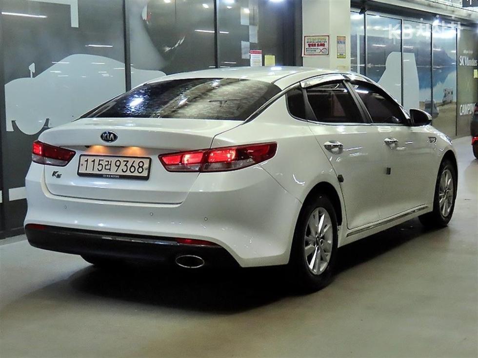 2017 - kia k5