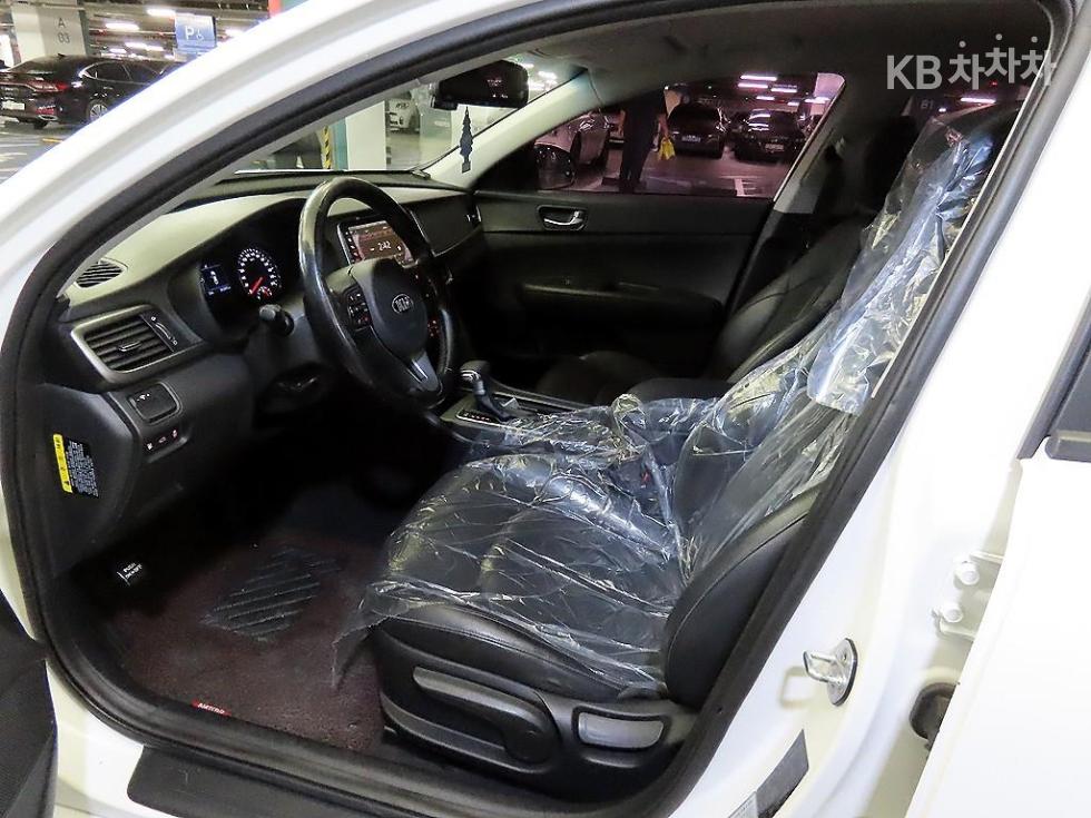 2017 - kia k5