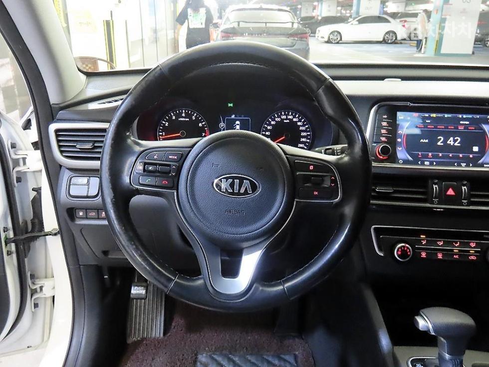 2017 - kia k5