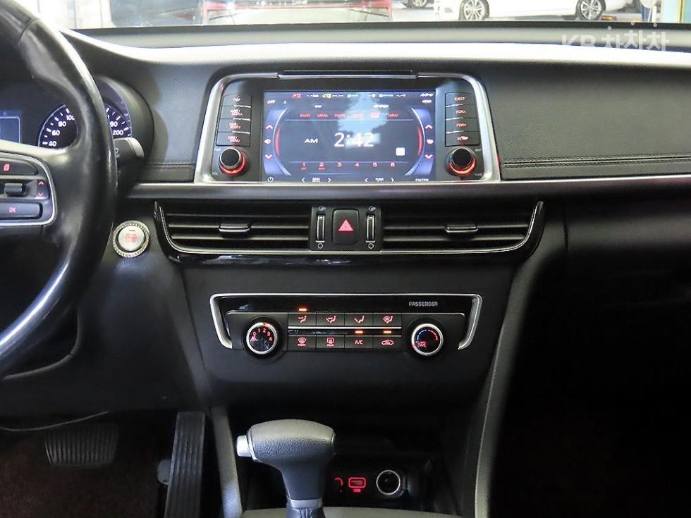 2017 - kia k5