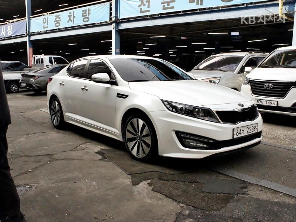 2011 - kia k5
