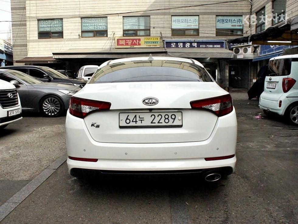 2011 - kia k5
