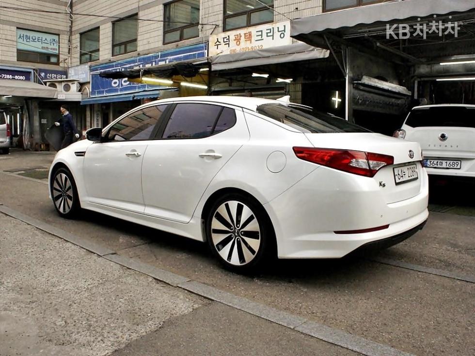 2011 - kia k5