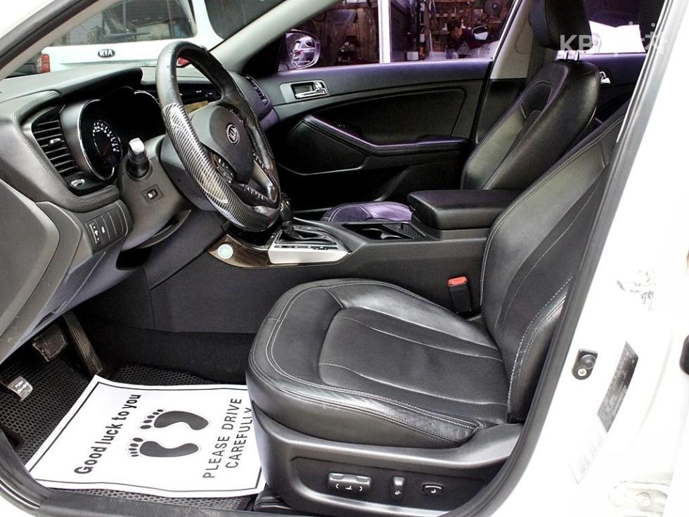 2011 - kia k5