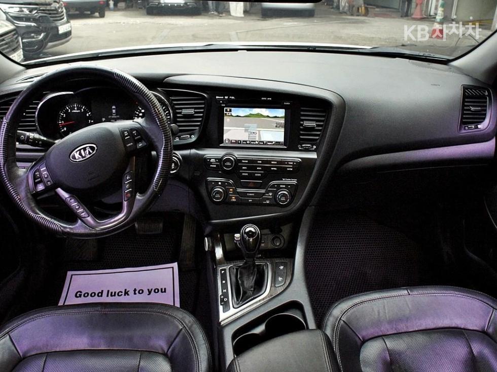 2011 - kia k5