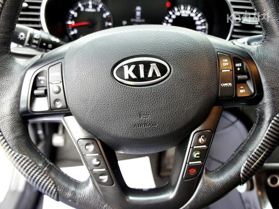 2011 - kia k5