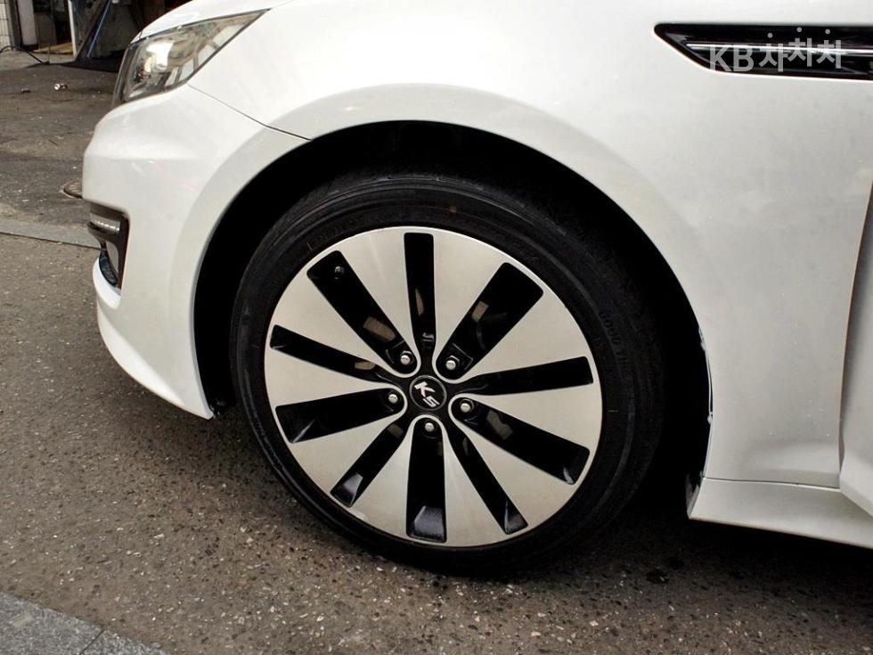2011 - kia k5